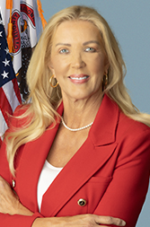 Photograph of  Senator  Sue Rezin (R)